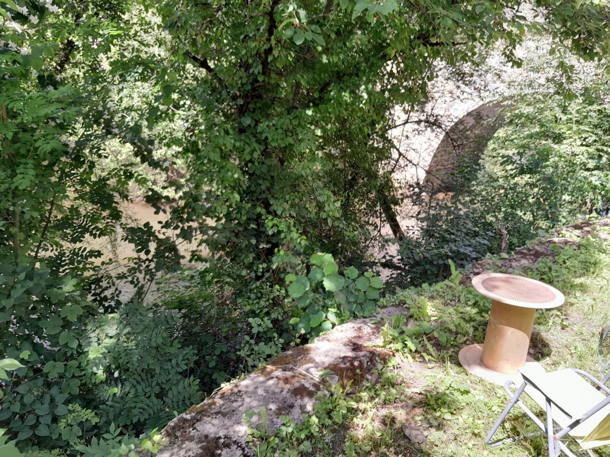 Appartement Privatif En Bord De Riviere Фижак Екстериор снимка